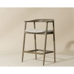 Jeremy Ottoman & Stool